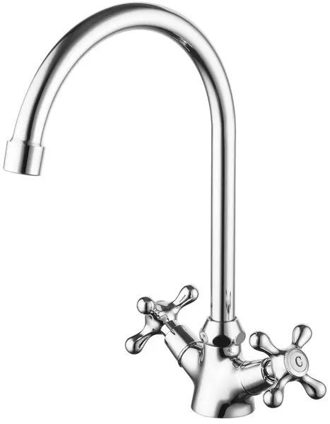 

Смеситель для кухонной мойки «Azario» AZ-HU245899 хром