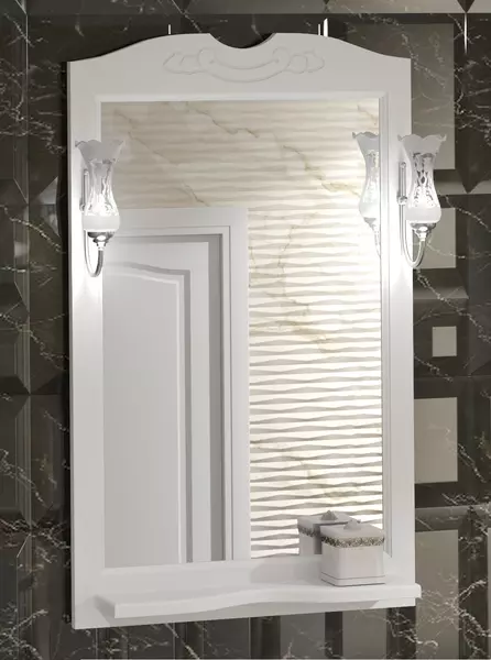 

Уценка, Зеркало из массива «Opadiris» Клио 65 без света белое