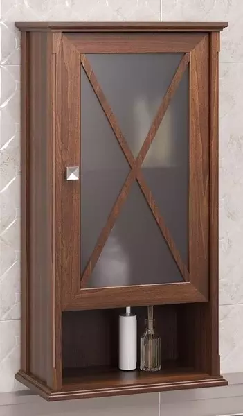 

Подвесной шкаф из массива «Opadiris» Палермо 46 подвесной светлый орех правый