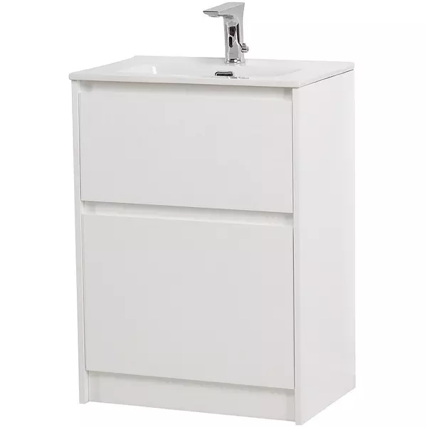

Тумба с раковиной «Belbagno» Kraft-39 50 (50/39) Bianco Opaco