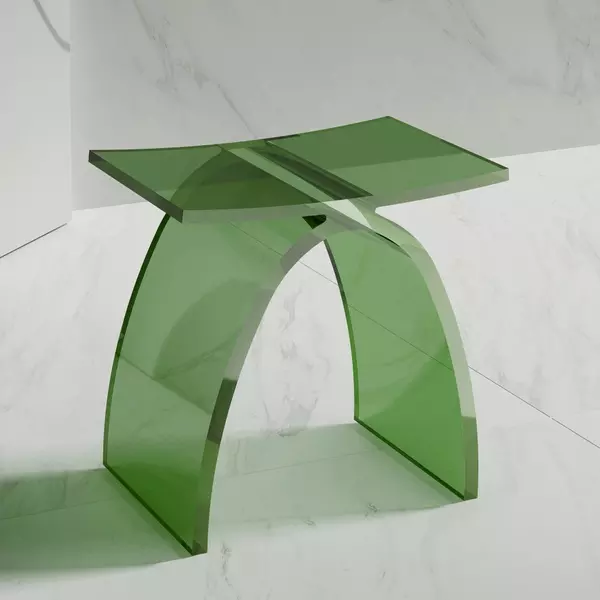 

Сиденье «Abber» Kristall AT1739Emerald полиэфирная смола зелёное