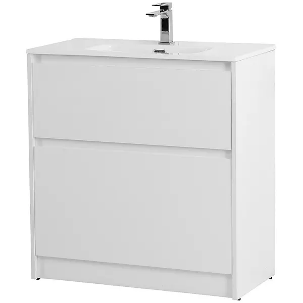 

Тумба с раковиной «Belbagno» Kraft-39 70 (70/39) Bianco Opaco