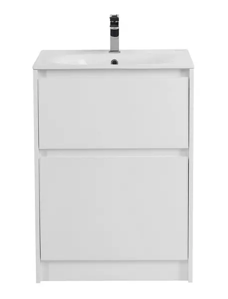 

Тумба с раковиной «Belbagno» Kraft 60 (60/46) Bianco Opaco