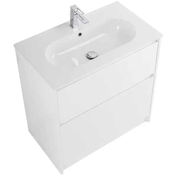 

Тумба с раковиной «Belbagno» Kraft 80 (Love 81/46) Bianco Opaco