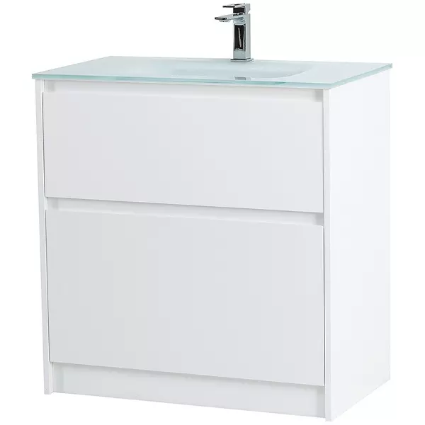 

Тумба с раковиной «Belbagno» Kraft 80 (81/46-BL) Bianco Opaco