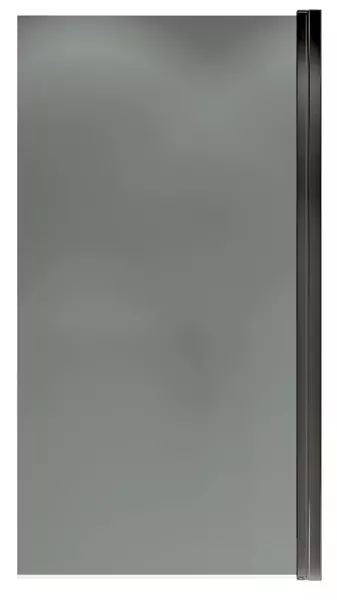 Шторка на ванну стеклянная Terminus Ното 02 70150 тонированнаячёрная универсальная 16489₽