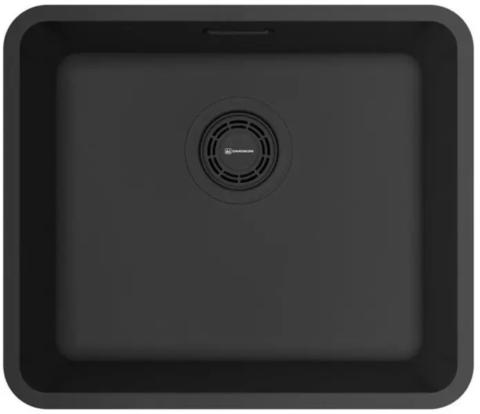 

Мойка для кухни «Omoikiri» Omi 43-U/I-GB Ultra Mini 43/37 нержавеющая сталь графит