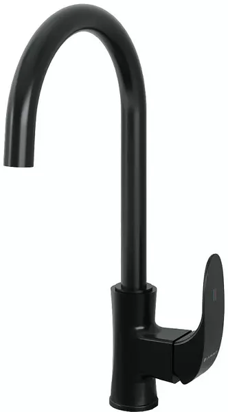 

Смеситель для кухонной мойки «Laparet» Lisera N2068529LPT чёрный