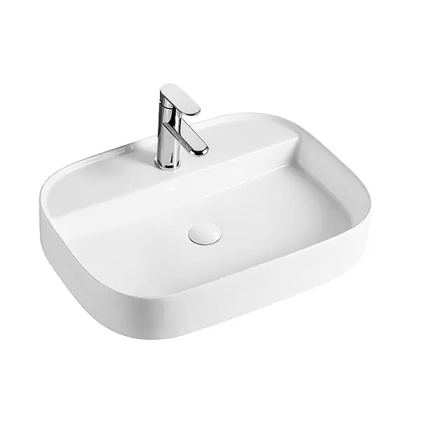 

Раковина «Azario» 61/45 AZ-2205 фаянсовая белая