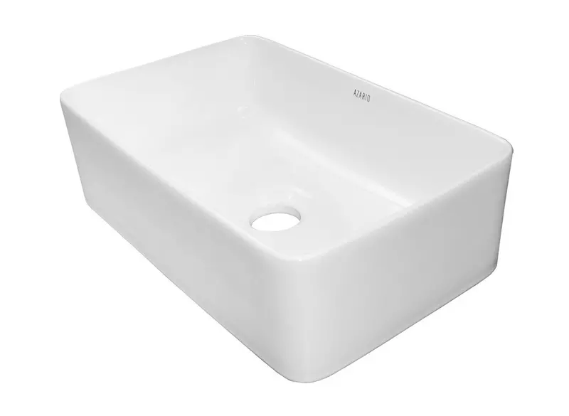 

Раковина «Azario» 39/25 AZ-2256 фаянсовая белая