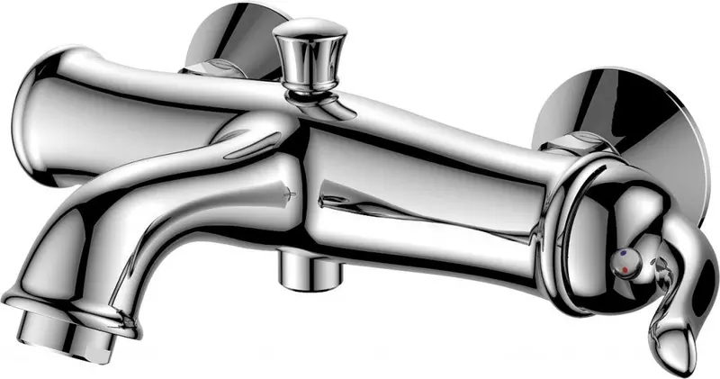 

Уценка, Смеситель для ванны «Cezares» Tiffany TIF-VASM-CRM хром
