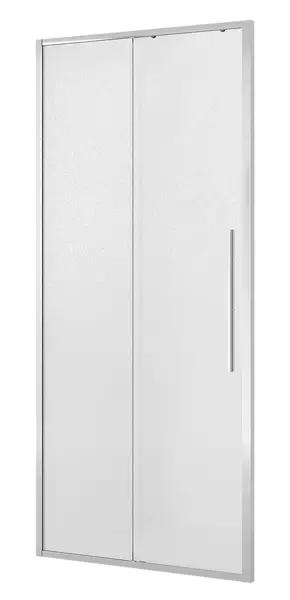 Душевая дверь Niagara Nova NG-65-11CH 110195 шиншиллахром левая 19800₽