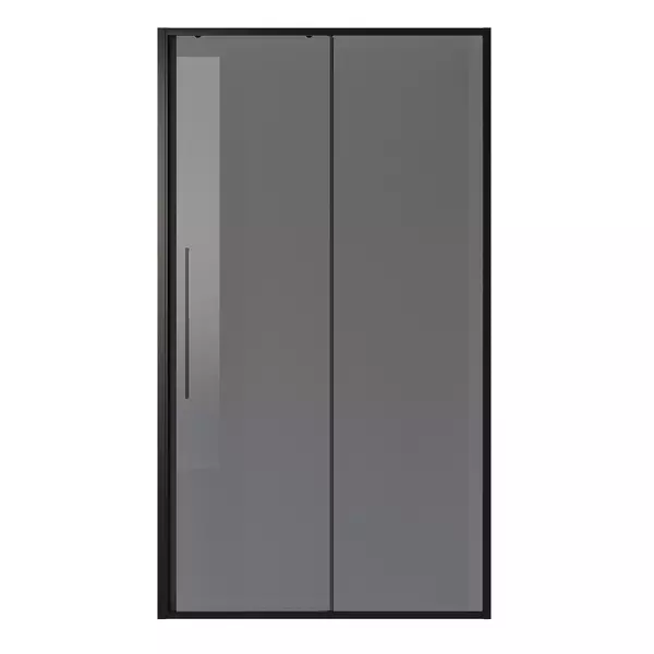 

Душевая дверь «Niagara» Nova NG-85-14TB 140/195 тонированная/матовая чёрная