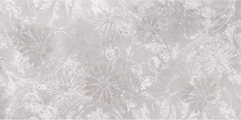 

Декор «Halcon Ceramica» Madox Daisy Lapp. 120х60 00000017003 gris