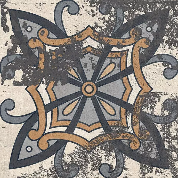 

Напольная плитка «Colortile» Geoslate Matt. 60x60 carving 00000017010 мультиколор