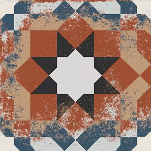 

Напольная плитка «Colortile» Starlet Matt. 60x60 carving 00000017011 coral