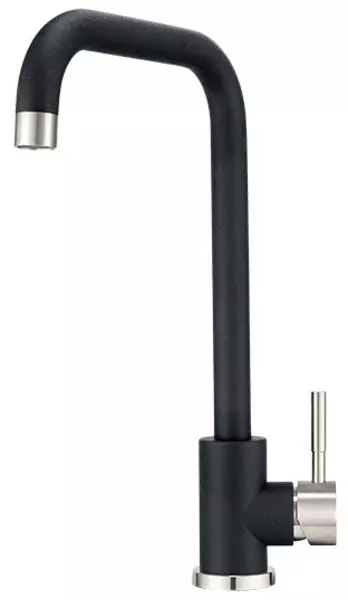 

Смеситель для кухонной мойки «Granula» Standart ST-4033 шварц