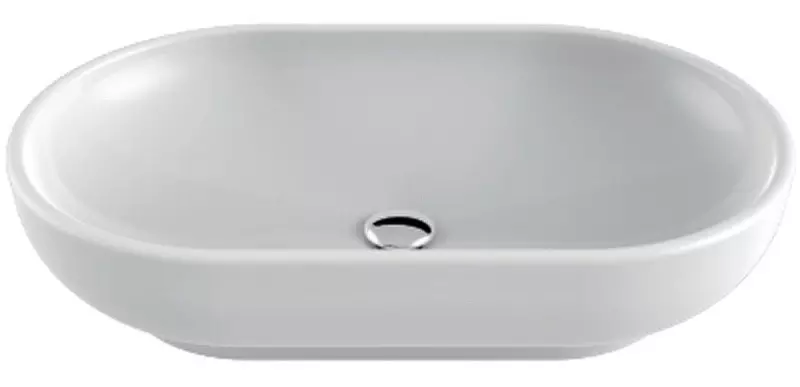 

Раковина «Creavit» Minimal 65/40 фарфоровая белая