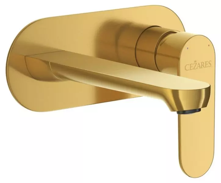 

Смеситель для раковины «Cezares» STYLUS-BLI1-BORO-W0 брашированное золото