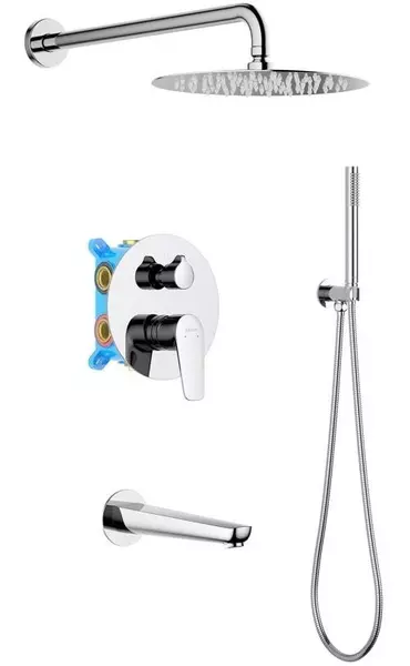 

Душевая система «Акватек» Бетта AQ1173CR хром