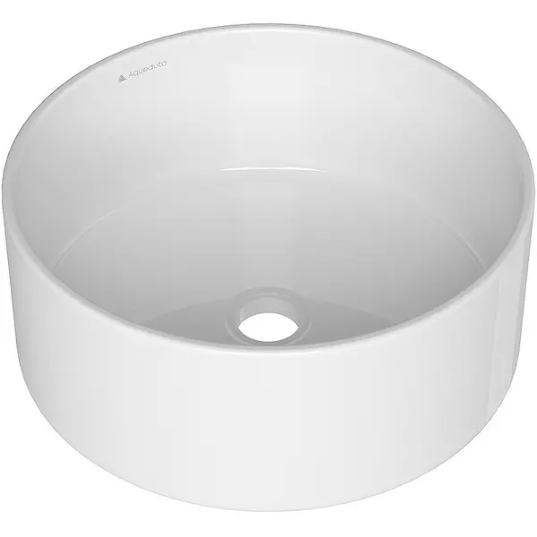

Раковина «Aqueduto» Espiral 40/40 ESP0110 фаянсовая белая глянцевая