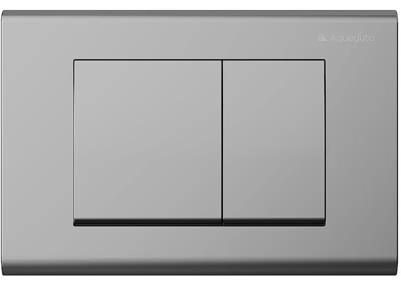 Кнопка смыва «Aqueduto» Quadrado QUA0100 хром
