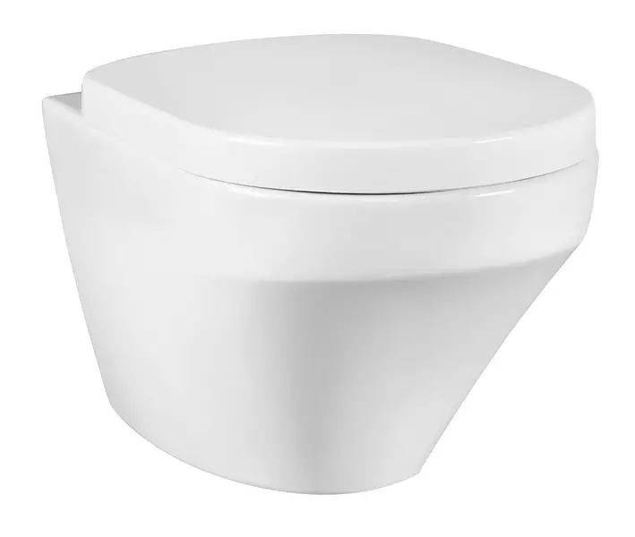 

Подвесной унитаз безободковый «Am.Pm» Inspire C501700WH белый без сиденья