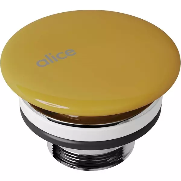 Донный клапан для раковины Alice PIL00696 мед 10200₽