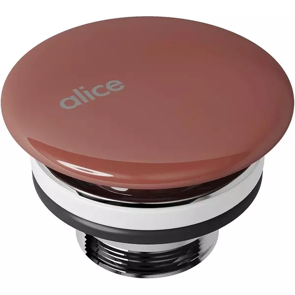 Донный клапан для раковины Alice PIL00697 табаско 10200₽