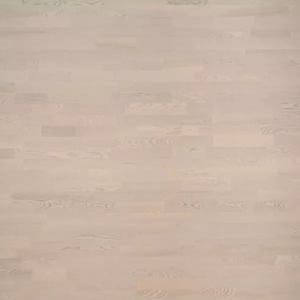

Паркетная доска «Primavera» 14x188x2266 мм Ash Bianca 000413469 лак бежевый