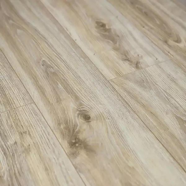 

Ламинат «Kronopol» Modern Strong V D3463WS Дуб Альдабра 138х19,3 000401576 33 класс серо-бежевый