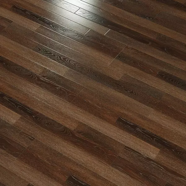 

Ламинат «Wood Style» Magic Strip Дуб Беноа 121,4х23,8 61146 34 класс тёмно-коричневый