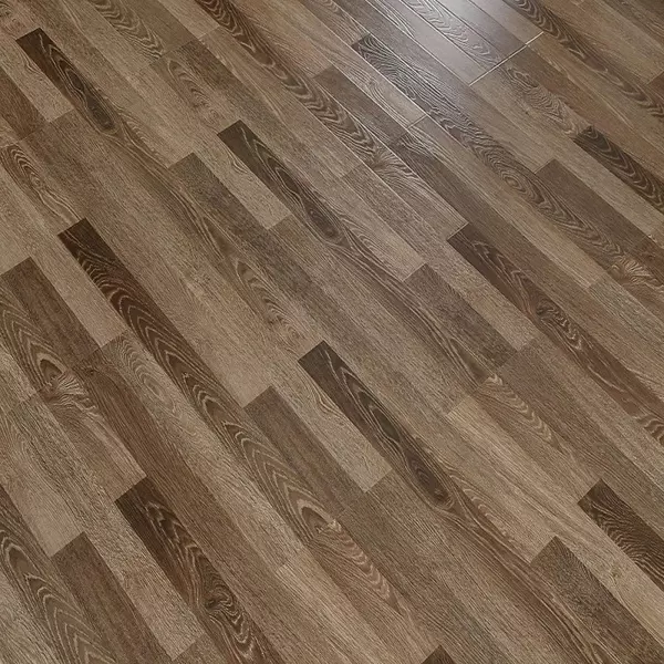 

Ламинат «Wood Style» Magic Strip Дуб Фокс 121,4х23,8 81244 34 класс коричневый
