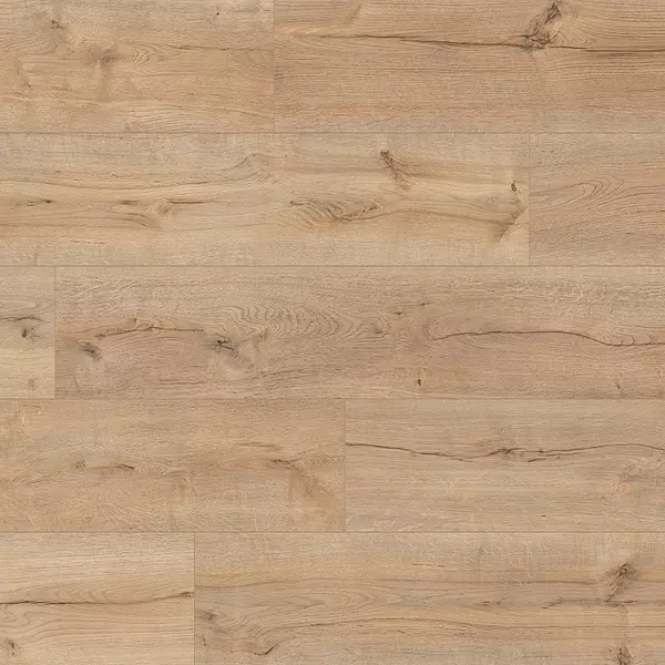 

Ламинат «Wood Style» Solid Дуб Уотерфорд 138,2х19,5 000371109 33 класс бежевый
