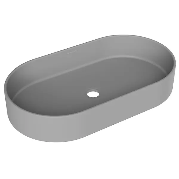 

Раковина «Aqueduto» Espiral 60/39 ESP0230 фаянсовая серая матовая