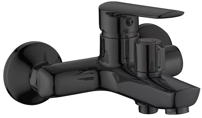 

Смеситель для ванны «ESKO» Brussel Black BRS54B чёрный