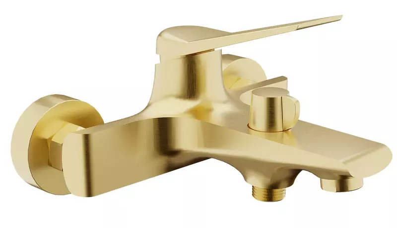 

Смеситель для ванны «ESKO» Stockholm Gold STK54Gold золото