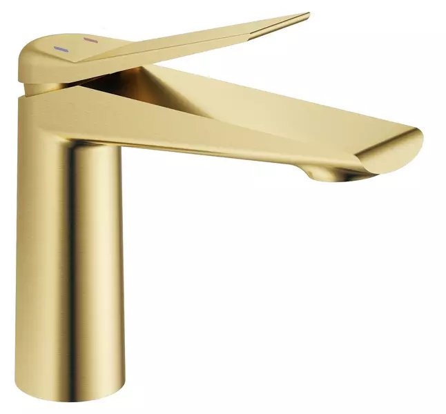 

Смеситель для раковины «ESKO» Stockholm Gold STK26Gold золото