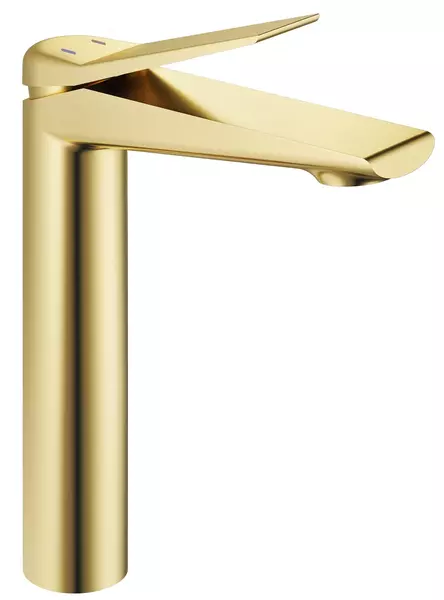 

Смеситель для раковины «ESKO» Stockholm Gold STK25Gold золото