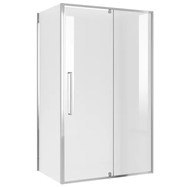 

Душевой угол-ограждение «Niagara» Nova NG-66-12A-A100-34 120/100 прозрачный/хром без поддона универсальный