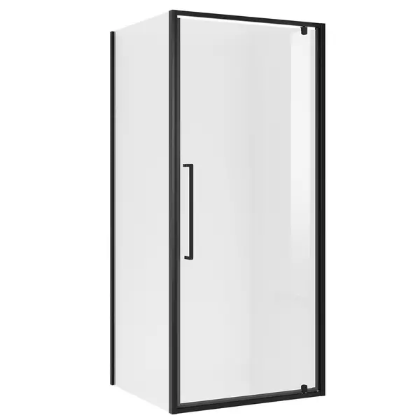 

Душевой угол-ограждение «Niagara» Nova NG-85-9AB-A100B-34 90/100 прозрачный/чёрный матовый без поддона универсальный