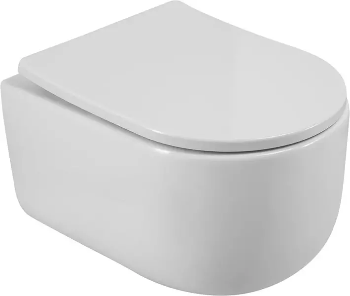 

Подвесной унитаз безободковый «Belbagno» Soft-Tor BB084CH-TOR/BB2031SC с горизонтальным выпуском белый с сиденьем дюропласт с микролифтом белое