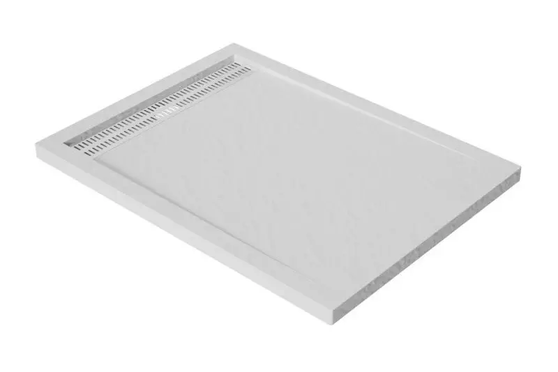 Душевой поддон Belbagno TRAY-BB-DUE-AH-12090-4-W0 низкий акриловый прямоугольный без сифона белый 13580₽