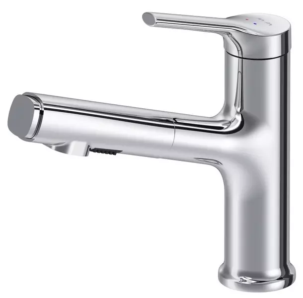 

Смеситель для раковины «Am.Pm» X-Joy F85B02900 с выдвижным изливом хром