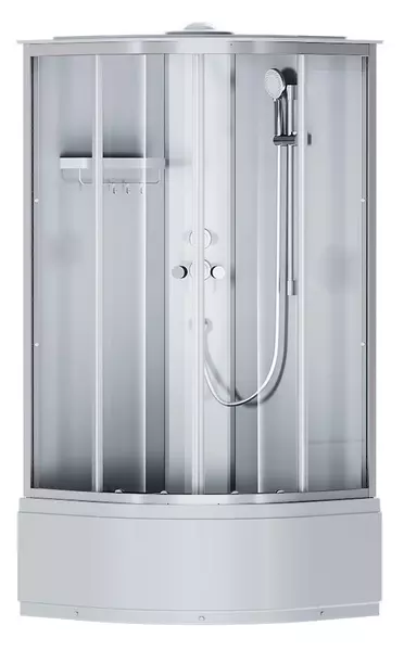 

Душевая кабина «Am.Pm» X-Joy W94C-401A-090MT 88/88 высокий поддон прозрачная/белая