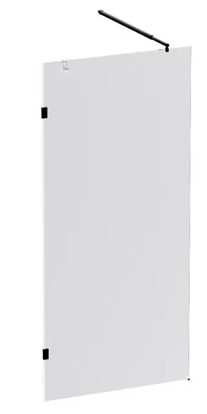 

Душевая перегородка «Am.Pm» X-Joy 90/195 прозрачная/чёрная универсальная