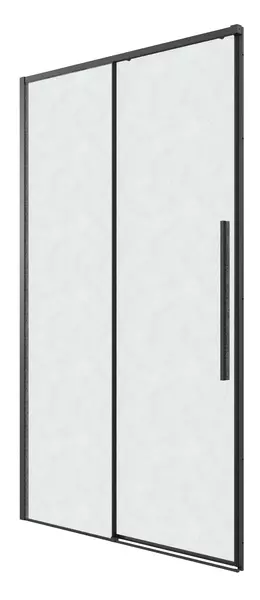 

Душевая дверь «Grossman» Galaxy 100.K33.01.120.21.02 120/195 шиншилла/чёрная матовая без поддона