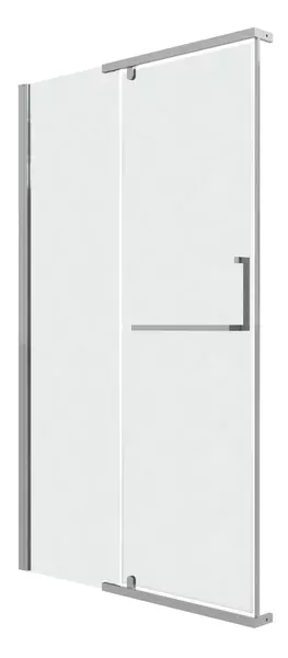 

Душевая дверь «Grossman» Pragma 100.K33.03.100.10.02 100/195 шиншилла/хром без поддона