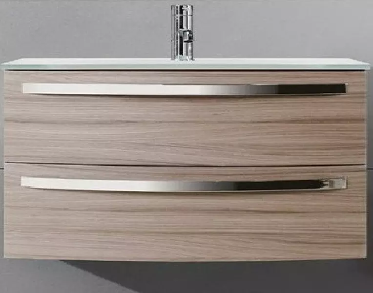 

Тумба с раковиной «Cezares» Comfort 100 (Comfort 101) подвесная Larice