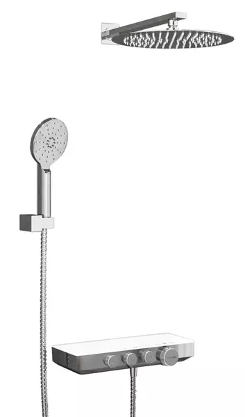 

Душевая система «WasserKRAFT» Mindel A8599.090.116.010.127.011 Thermo с термостатом хром